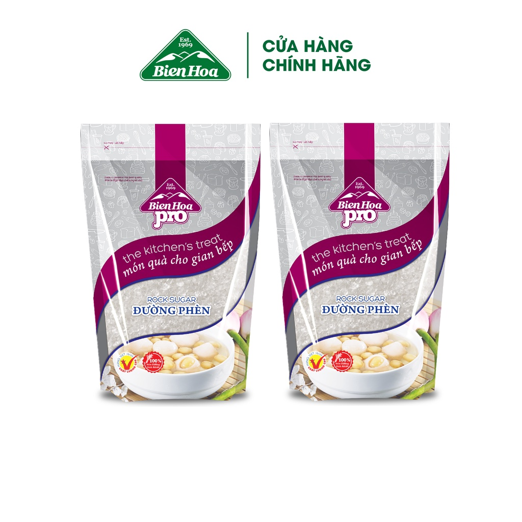 Combo 02 đường phèn biên hòa pro 500 gram cb2.dp500az - tacapu
