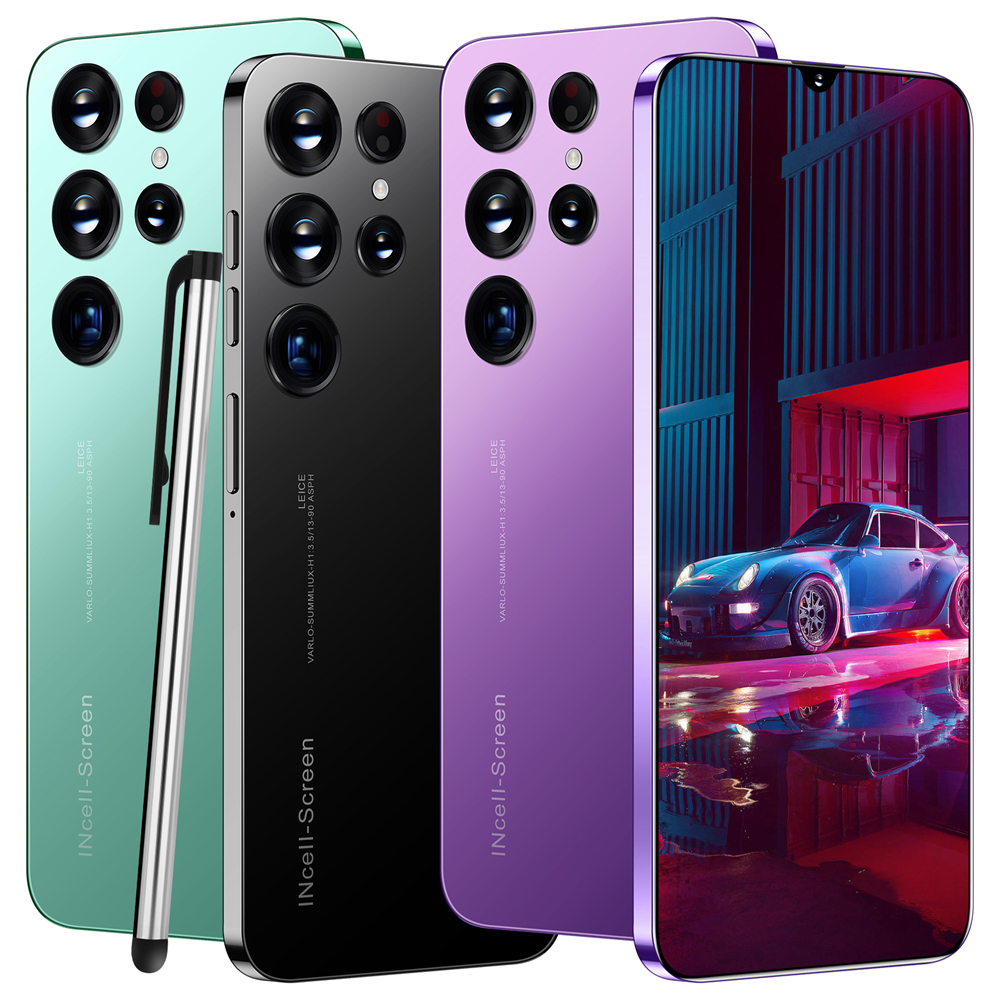 S23  Global version cheap 12 + 512GB memory phone 6.7inch DT cheap Battery 5600mAh cheap phone