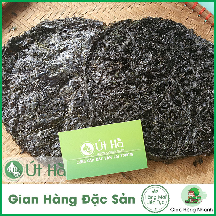 Rong Mứt Nấu Canh Lý Sơn Quảng Ngãi Bịch 100Gr Rong Biển Tự Nhiên, Thực Phẩm Tốt Cho Sức Khỏe - Út Hà Đặc Sản