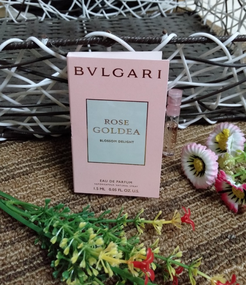 Nước hoa Vial nữ BVL Rose Goldea Blossom Delight chai 1.5ml