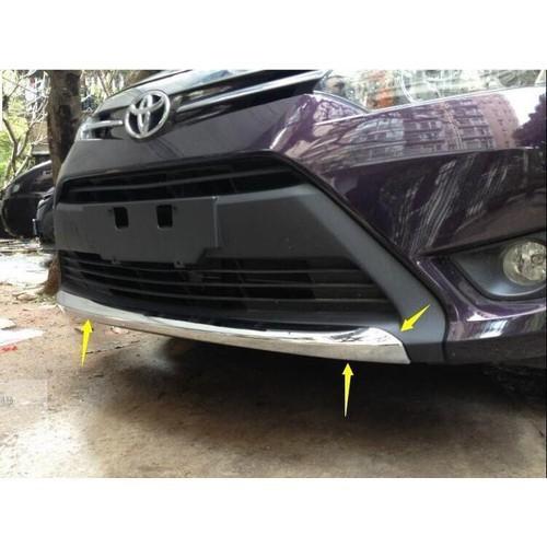Ốp mý cản trước vios 2014-2018