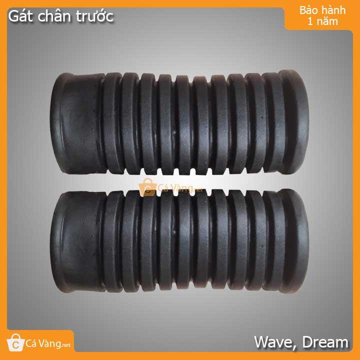 Cao su gác chân trước xe máy dòng xe dream,wave như hình loại tốt giá rẻ