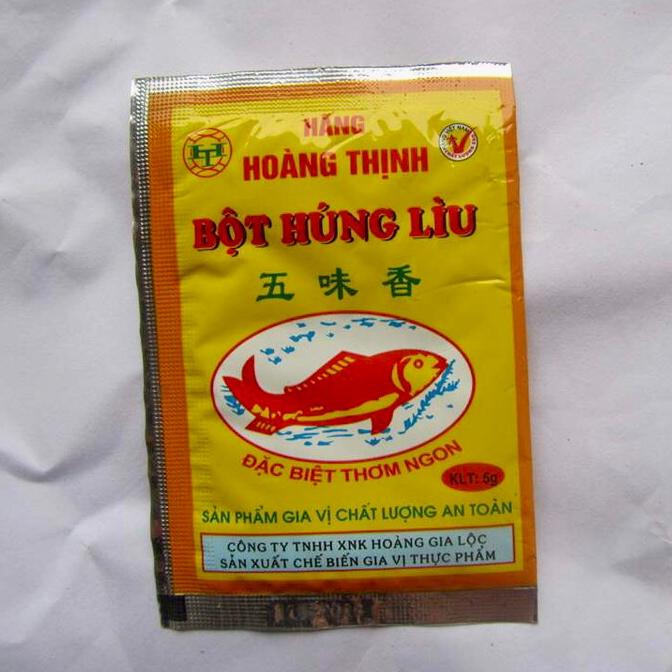 5 gói Bột Húng Lìu Hoàng thịnh 5gr