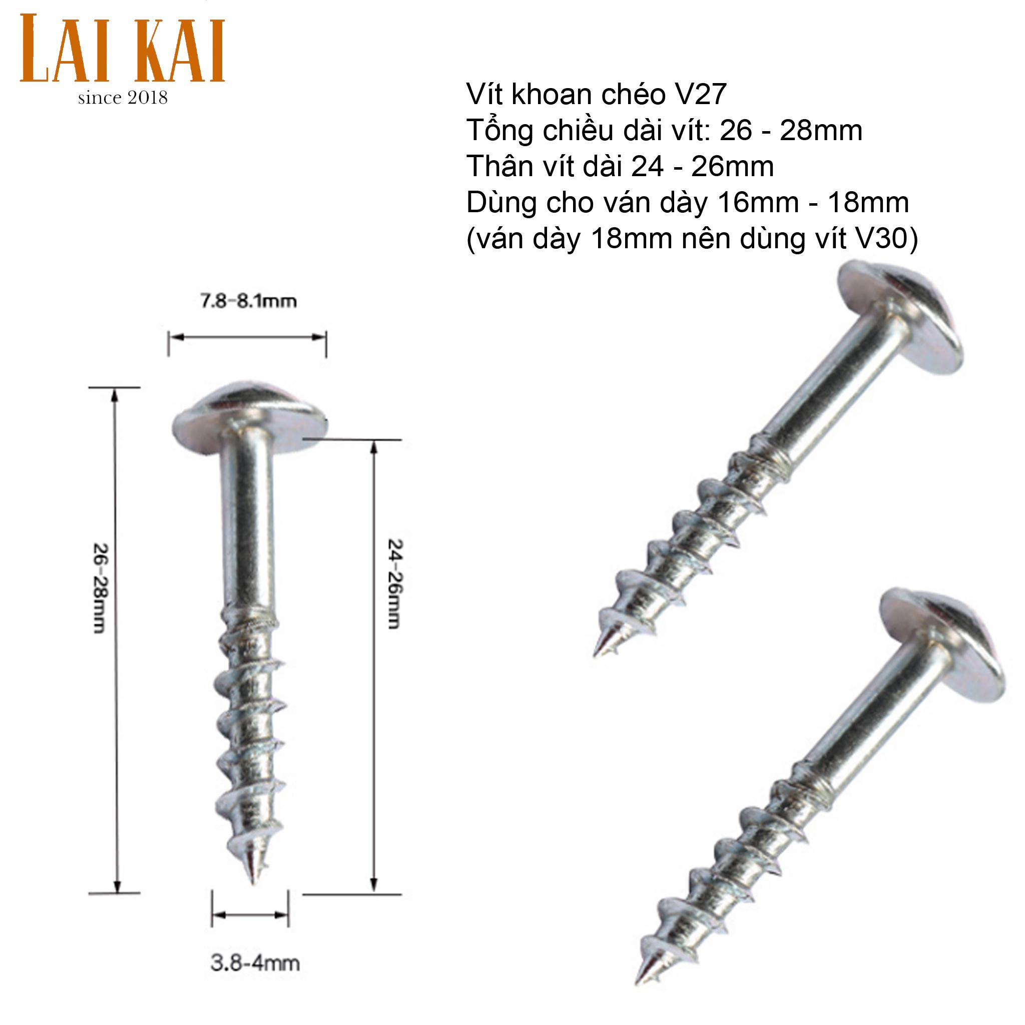 [HCM]Vít khoan chéo bịch 100 con