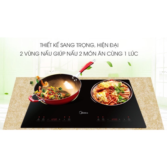 Bếp hồng ngoại đôi sanaky snk-201hgw
