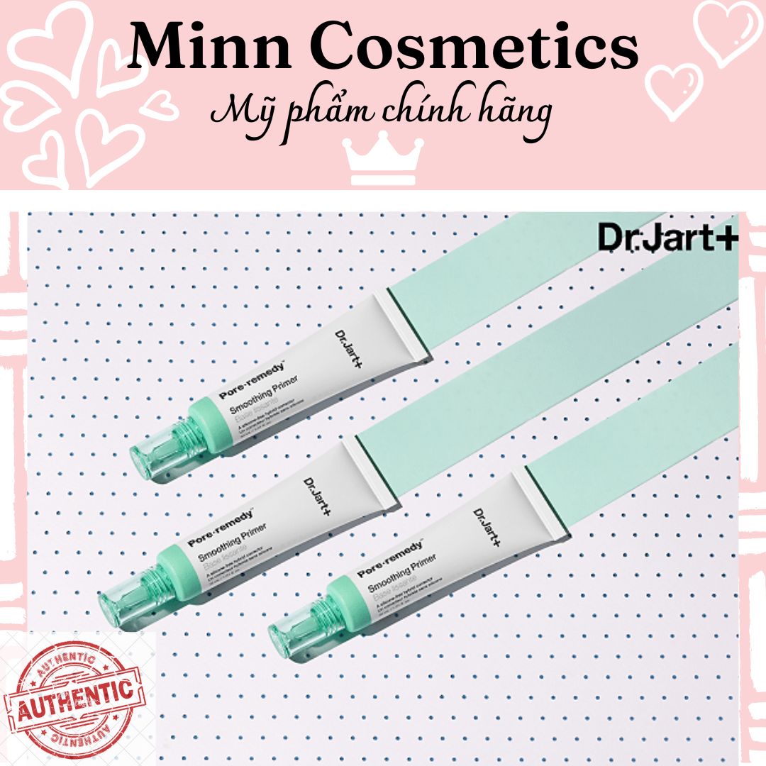 Kem Lót Siêu Mịn Dr.Jart+ Pore Remedy Smoothing Primer 30ml