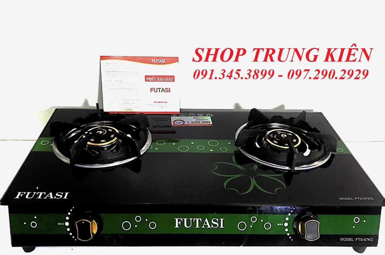 Bếp ga đôi FUTASI FTS-67KG