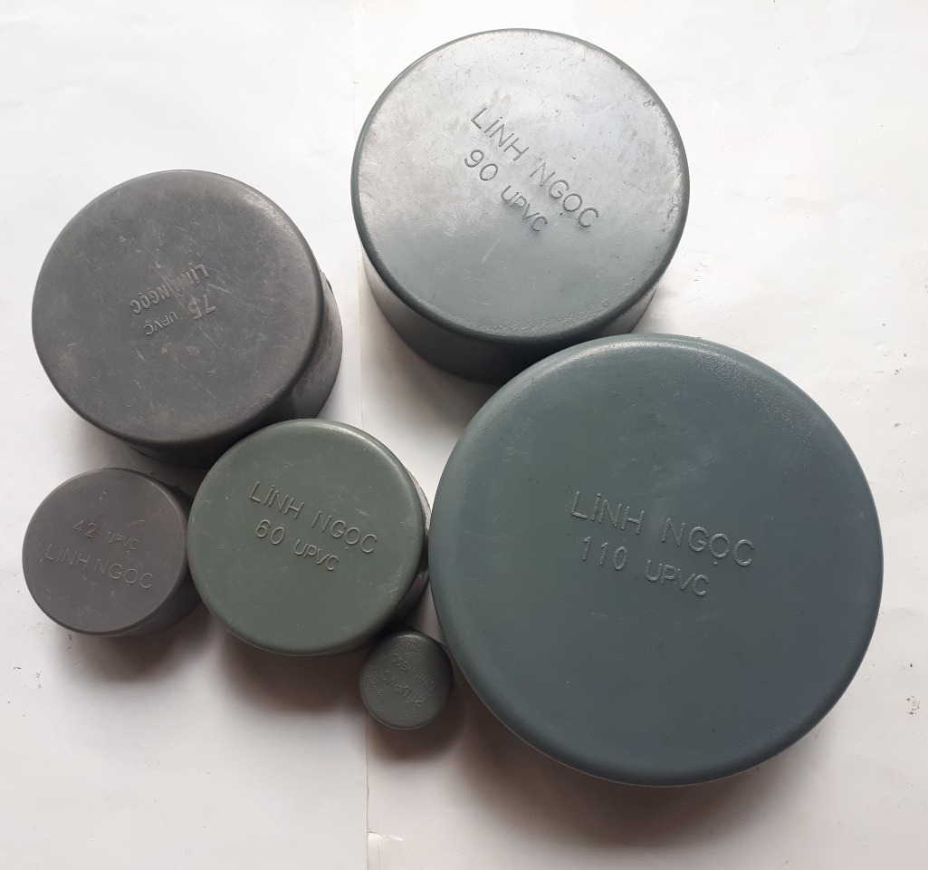 Bịt ống PVC 21- 48mm