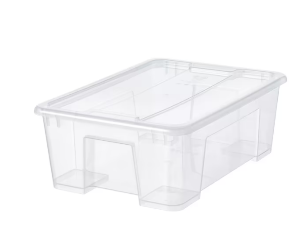 Hộp nhựa ikea samla chính hãng 11l