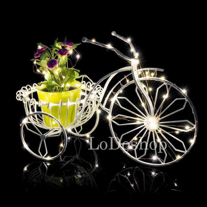 Đèn led trang trí đom đóm dài 1m nhiều màu kèm pin - Đèn led dây trang trí sinh nhật happy birthday - Đèn trang trí nhà cửa tết - Decor phụ kiện trang trí noel, đám cưới - Lễ hội hội nghị tiệc