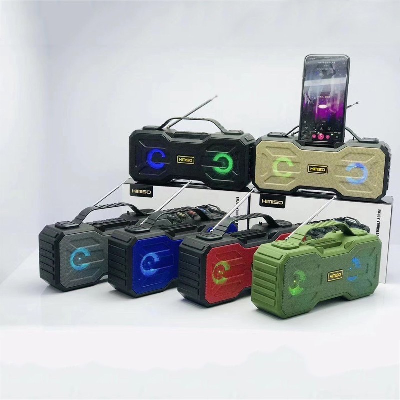 Loa bluetooth kimiso kms - 301 cực hay có led