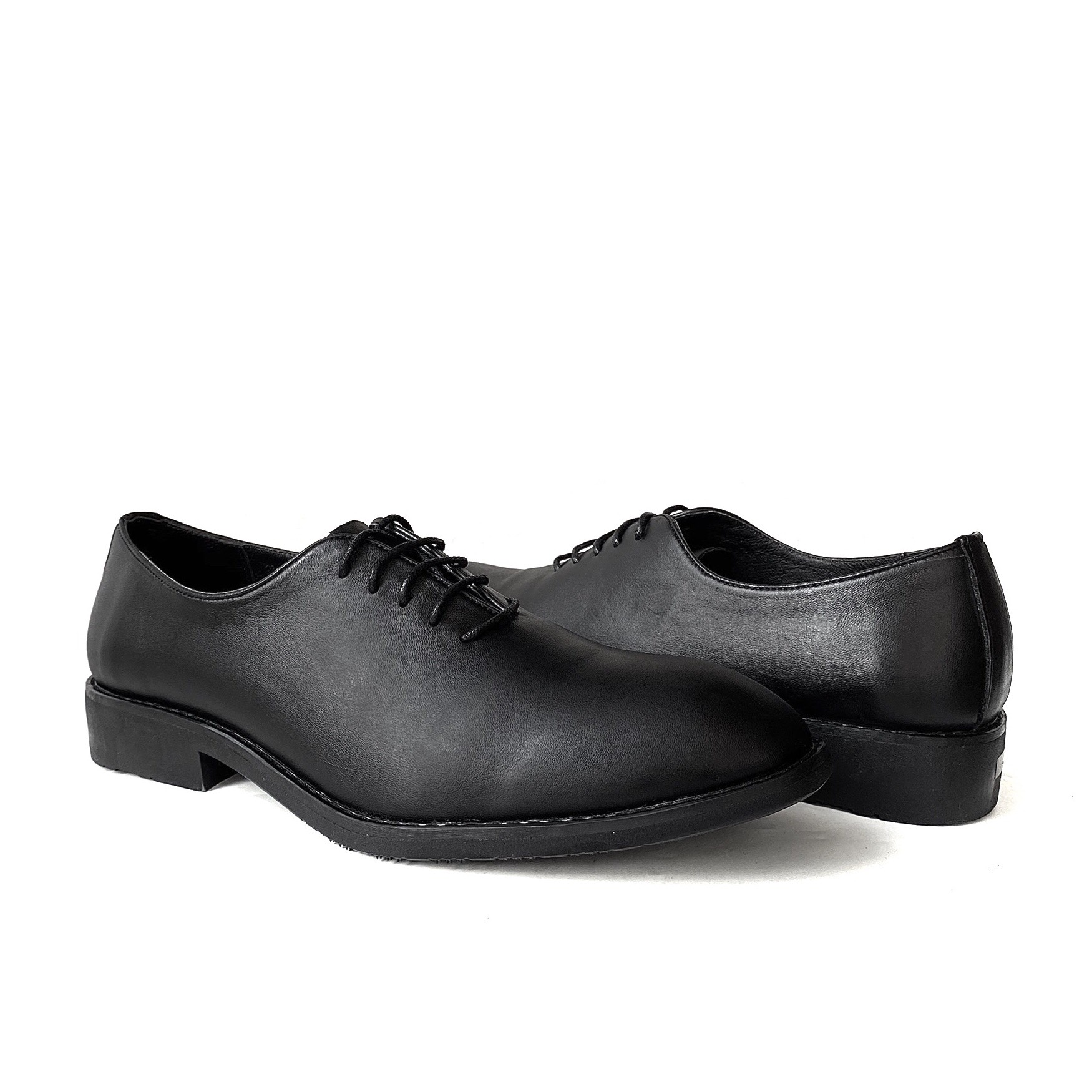 Giày tây nam da bò thật tefoss ht100 giày công sở sang trọng và manh mẽ size 38-44