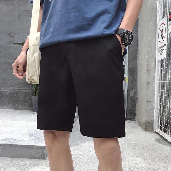 Quần short thun - quần thun nam