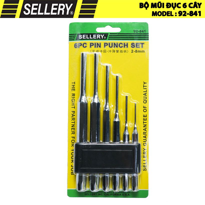 Mũi đục 6 cây sellery 92-841