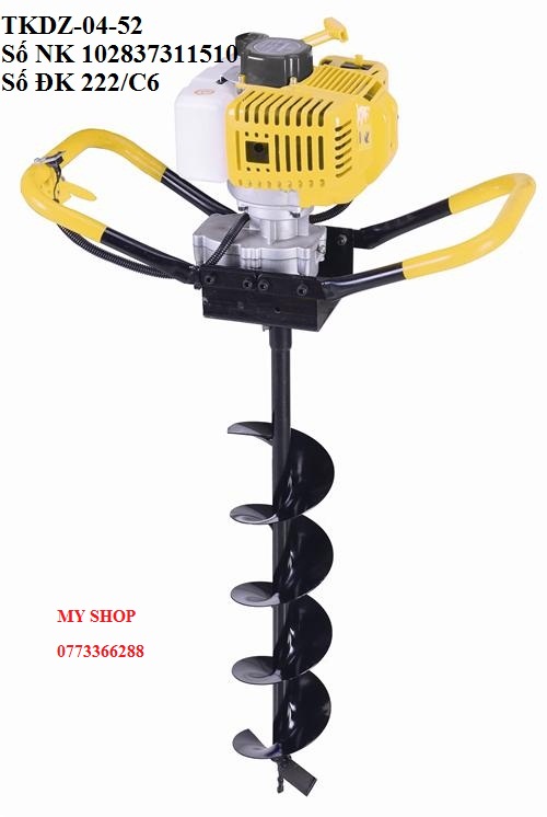 [HCM]Máy khoan đất TKDZ-04-52