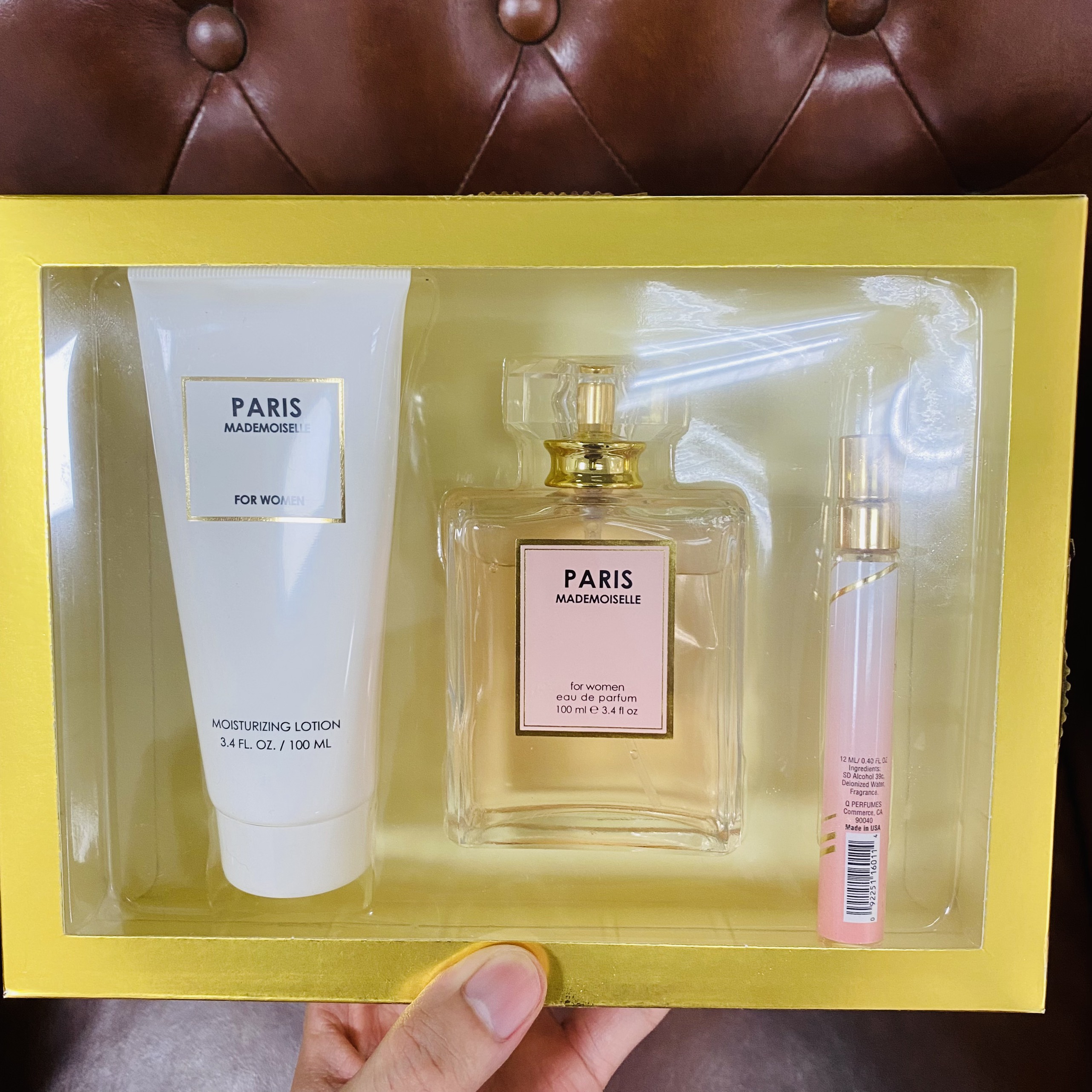 Buy Paris Mademoiselle Perfume for Women 3.4 Fl. Oz by Sandora