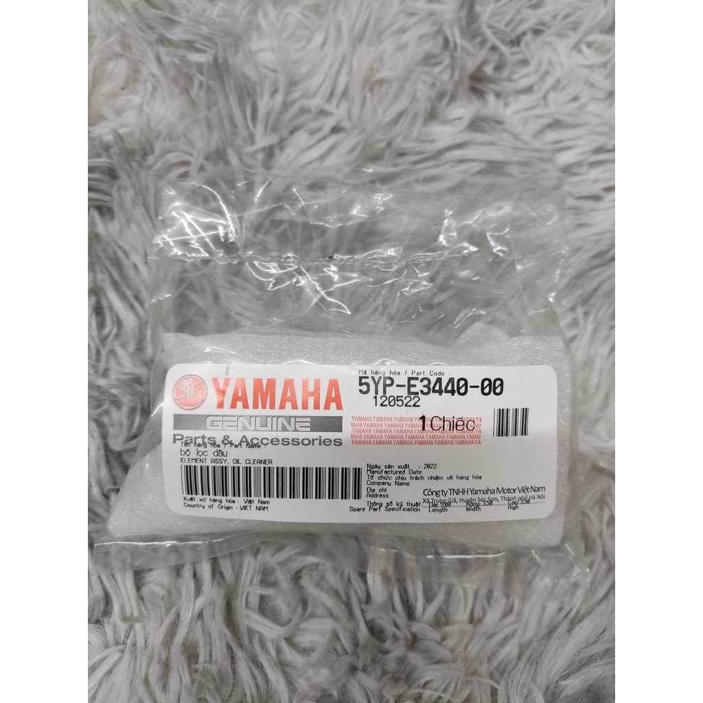 Lọc nhớt yamaha chính hãng