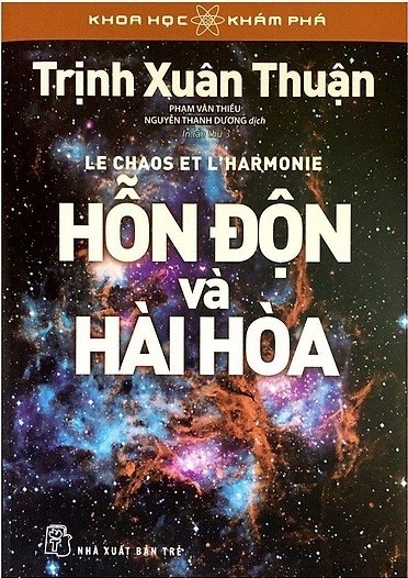 Sách nxb trẻ - khoa học khám phá - hỗn độn và hài hòa