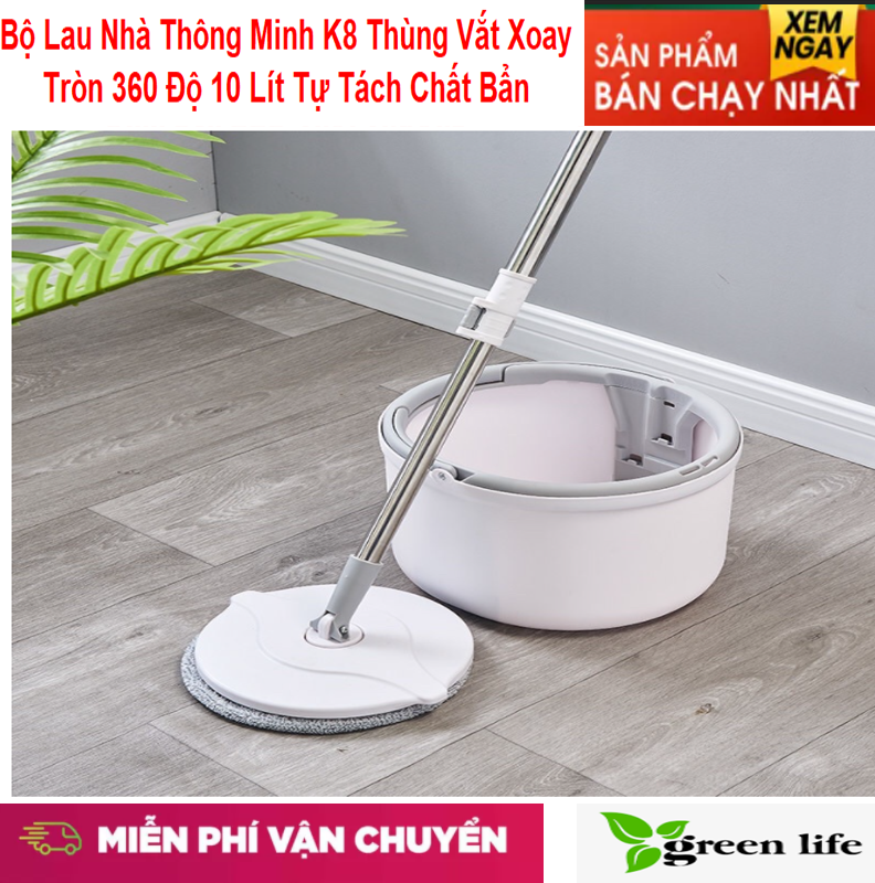 [RẺ BỀN ĐẸP] Robot HÚT BỤI LAU NHÀ,Robot Lau Nhà Thông Minh,Máy Lau Nhà Tự Động Với Hai Chế Độ Lau Khô Và Lau Ướt Phun Sương Tạo Ẩm Cho Không Khí Khi Khô Có Thể Hoạt Động Với Nhiều Loại Mặt Sàn Khác Nhau:Sàn Trơn,Sàn Đá Hoa…