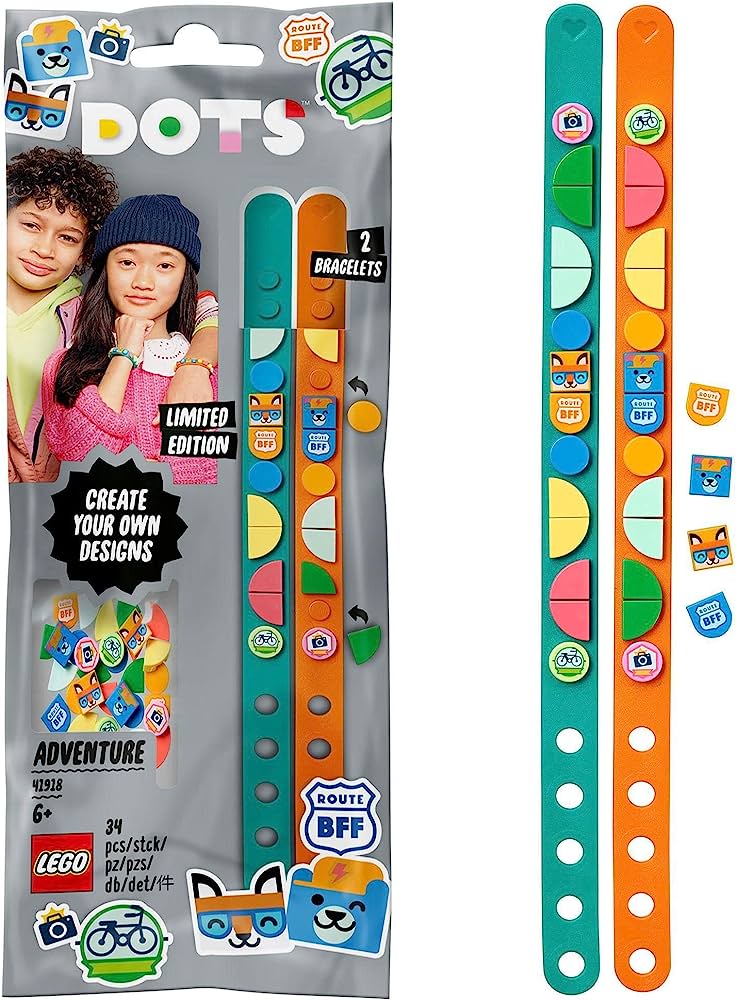 41918 lego dots adventure bracelets - bộ vòng tay phiêu lưu kì thú