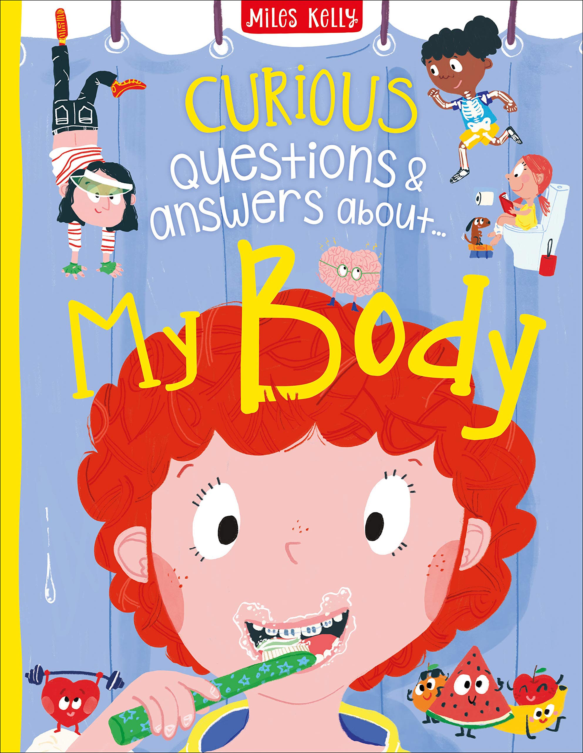D32HB CURIOUS Q&A MY BODY - Hỏi đáp về cơ thể