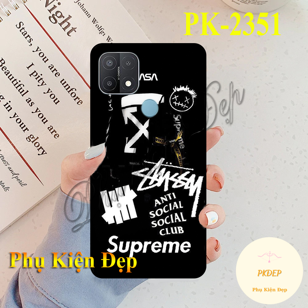 [HCM]Ốp lưng Oppo A15/ A15s in hình họa tiết Graffiti
