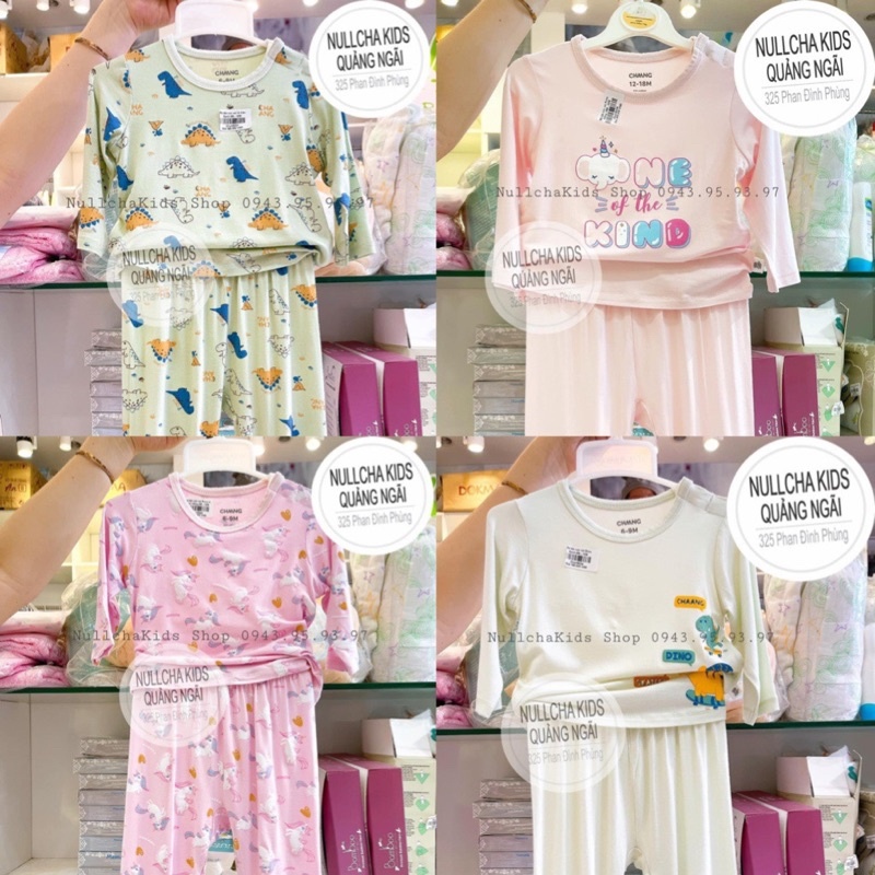 Chaang - Bộ dài tay pony bé trai gái