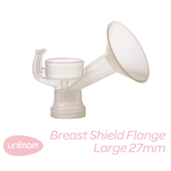 (FREESHIP ĐẾN 50k) (Made in Korea) 1 Phễu nhựa cứng Size L (27mm) - Phụ kiện máy hút sữa UNIMOM MEZZO, K-POP KPOP, ALLEGRO, FORTE, MINUET NAM7
