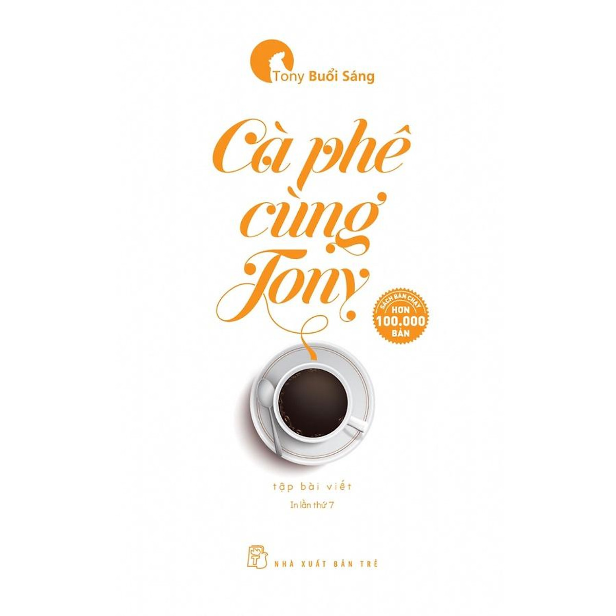 Sách - nxb trẻ - cà phê cùng tony