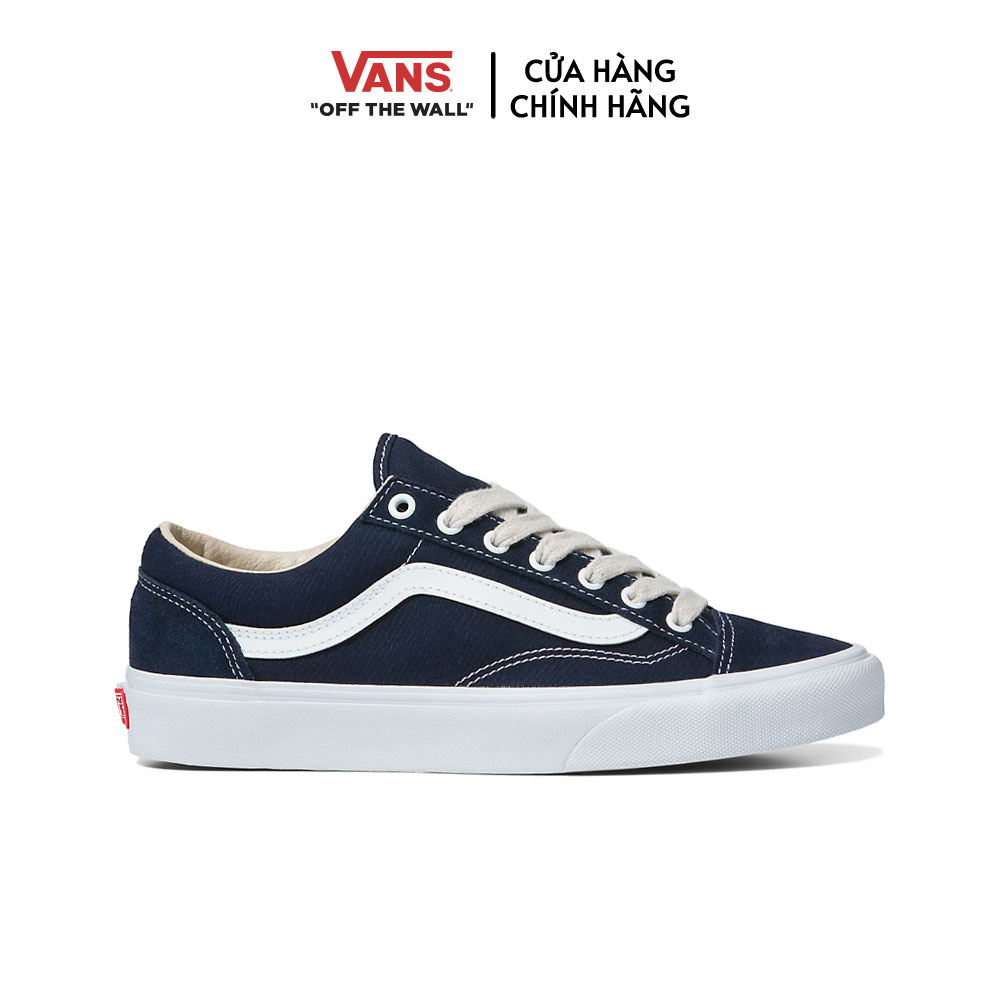 Vans old skool on sale herringbone lace giá