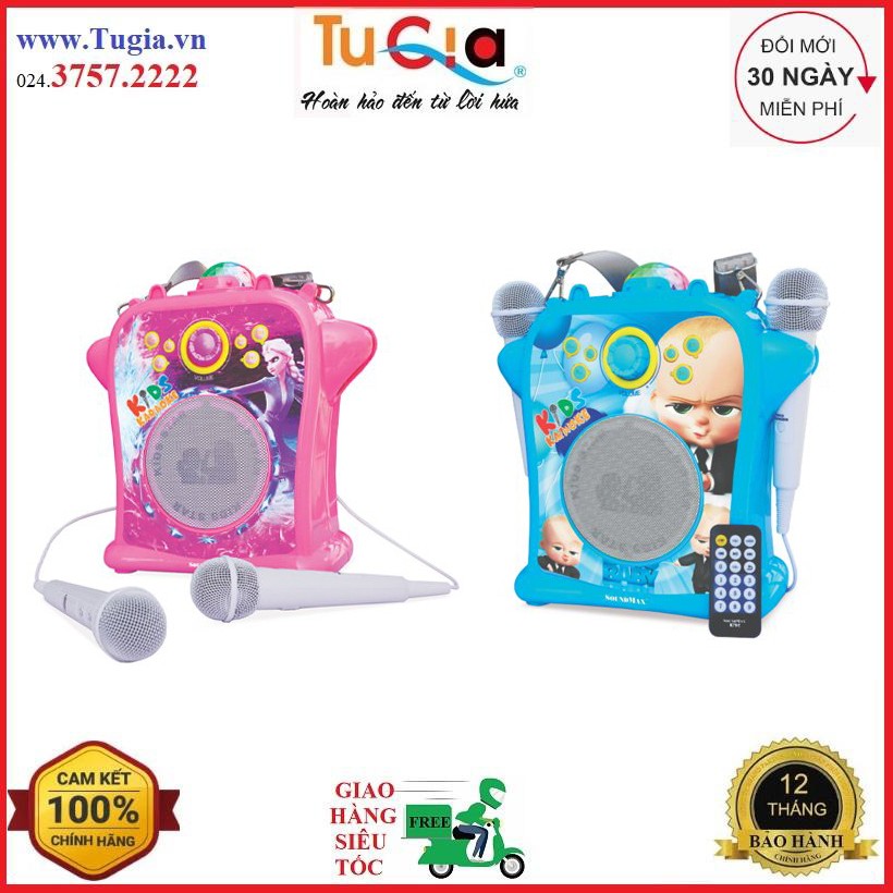 Loa di động SoundMax kids - Hàng chính hãng