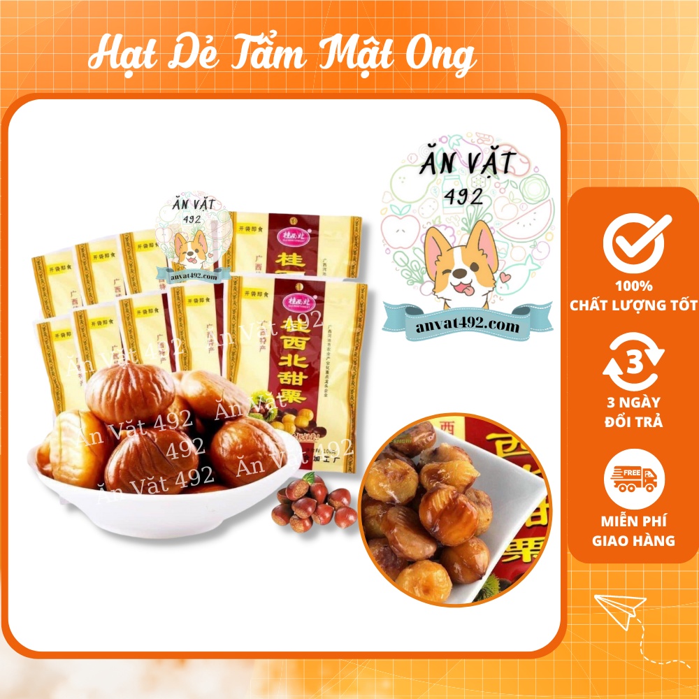 Hạt Dẻ Tẩm Mật Ong - Ăn Vặt 492