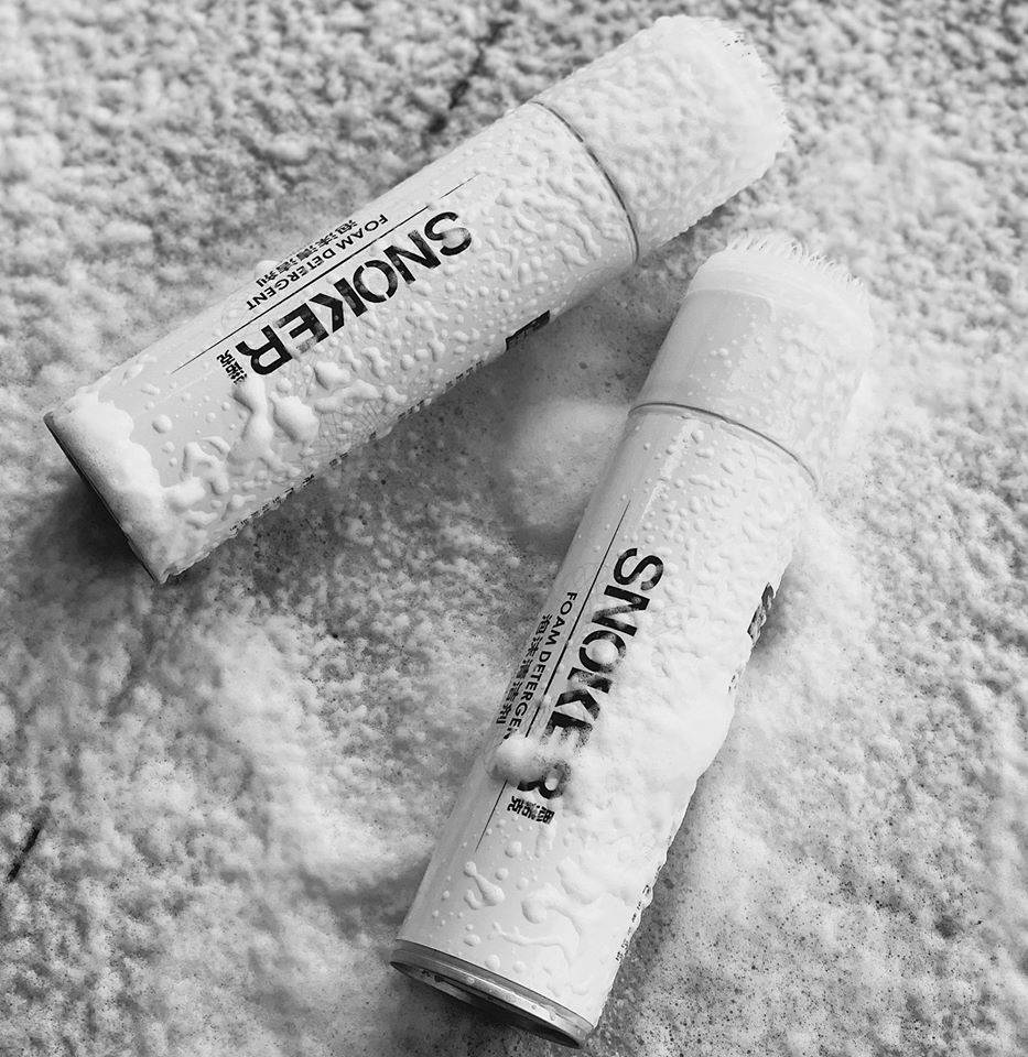 [CHÍNH HÃNG] SNOKER 300ML - CHAI XỊT VỆ SINH LÀM SẠCH GIÀY SỐ 1 ĐẾN TỪ NHẬT BẢN - (Luchenshop)