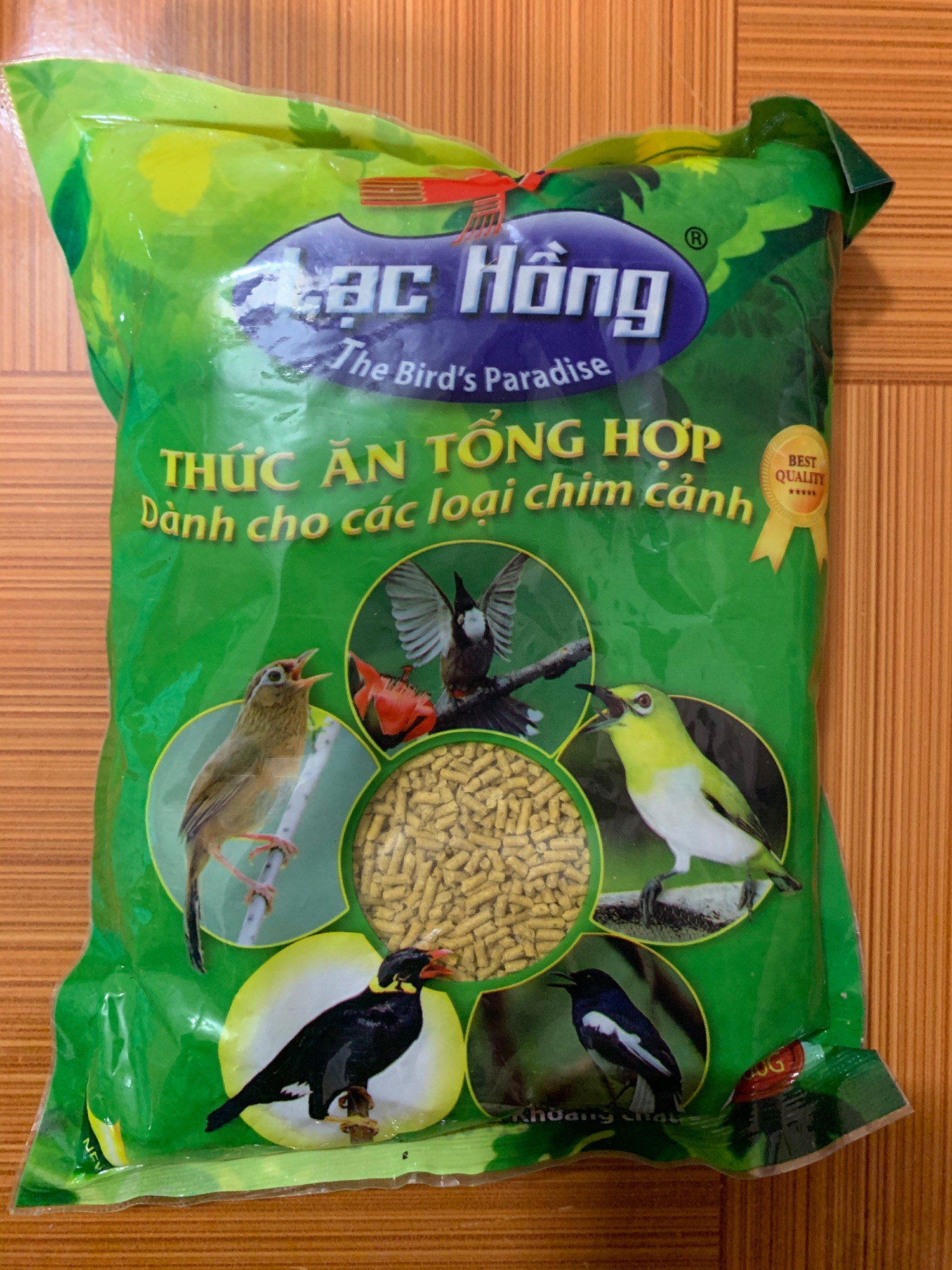 Thức ăn cho chim ăn cám Lạc Hồng 500g
