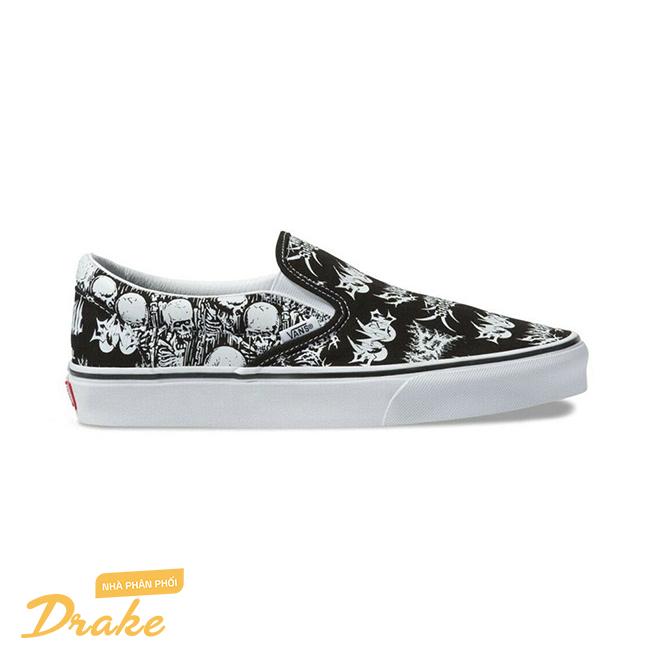 Giày Vans Slip-On Forgotten Bones VN0A4BV3V8V