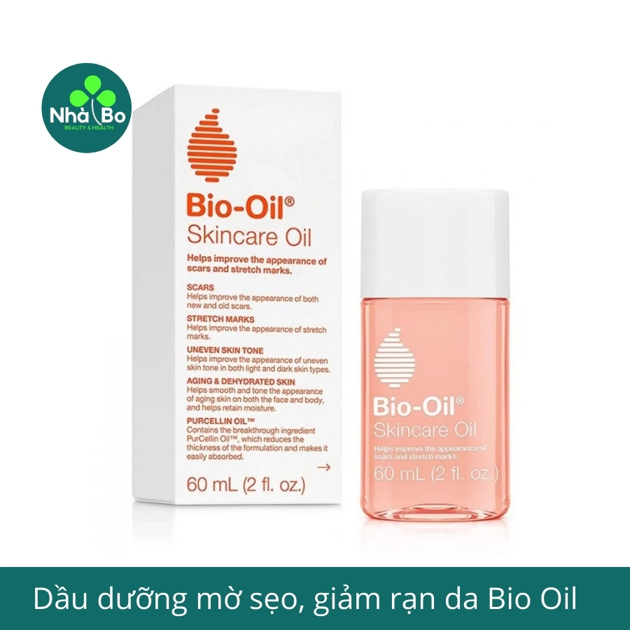 Bio Oil Dầu dưỡng giảm rạn da, ngừa sẹo 60ml (hàng Úc)