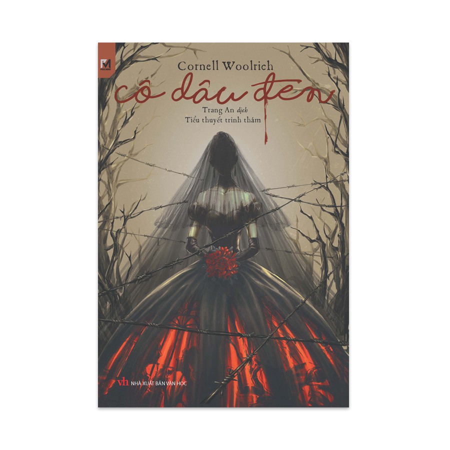 Sách trinh thám đen, tiểu thuyết trinh thám - cô dâu đen - phúc minh books
