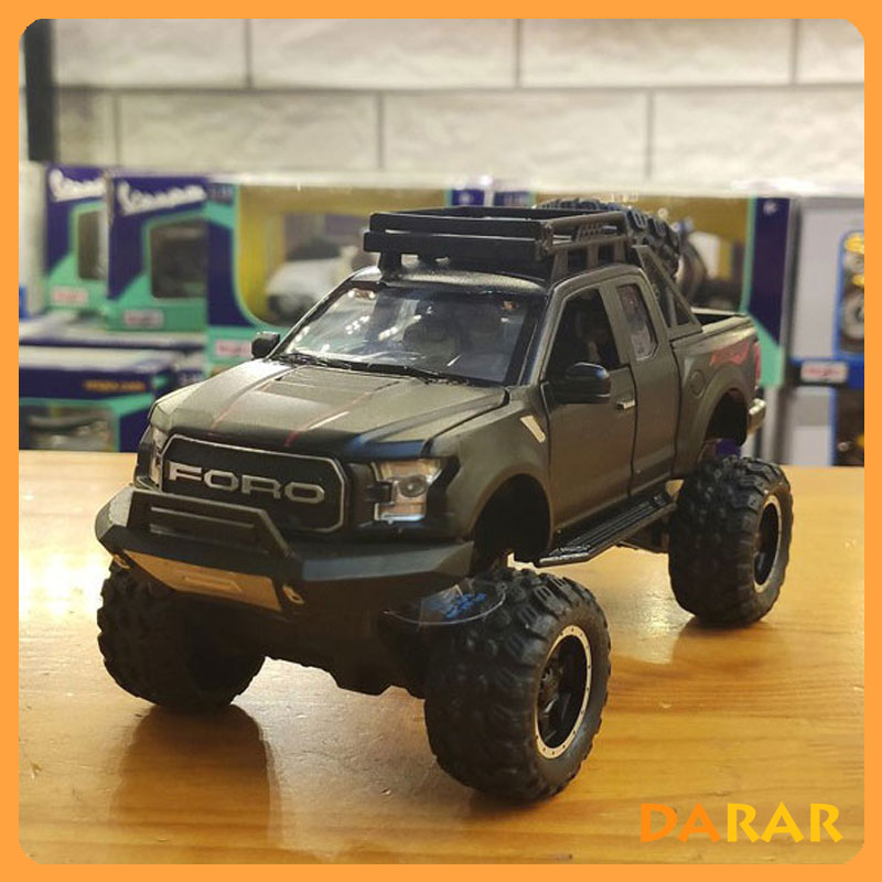 Xe mô hình ford f150 raptor offroad - tỷ lệ 1:32 đúc kim loại