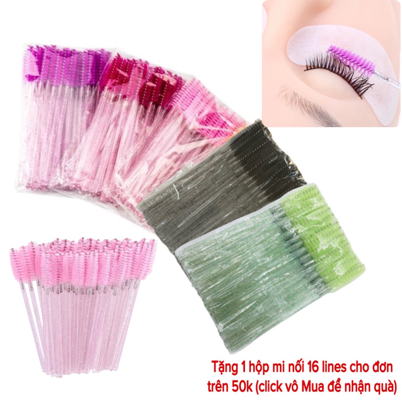 Chổi kim tuyến chải mi
