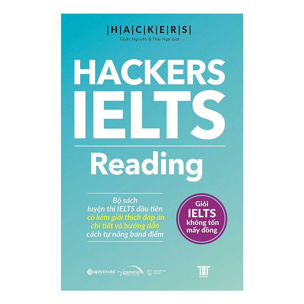 Sách - hackers ielts reading