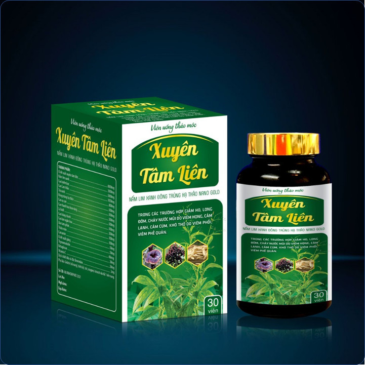 Xuyên tâm liên lọ 30 viên