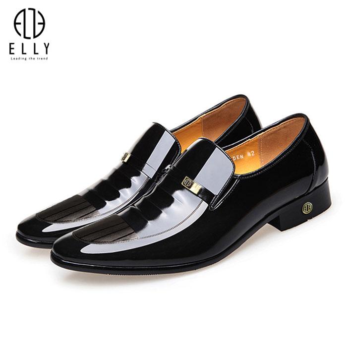 Giày nam da thật ELLY HOMME – EGTM2