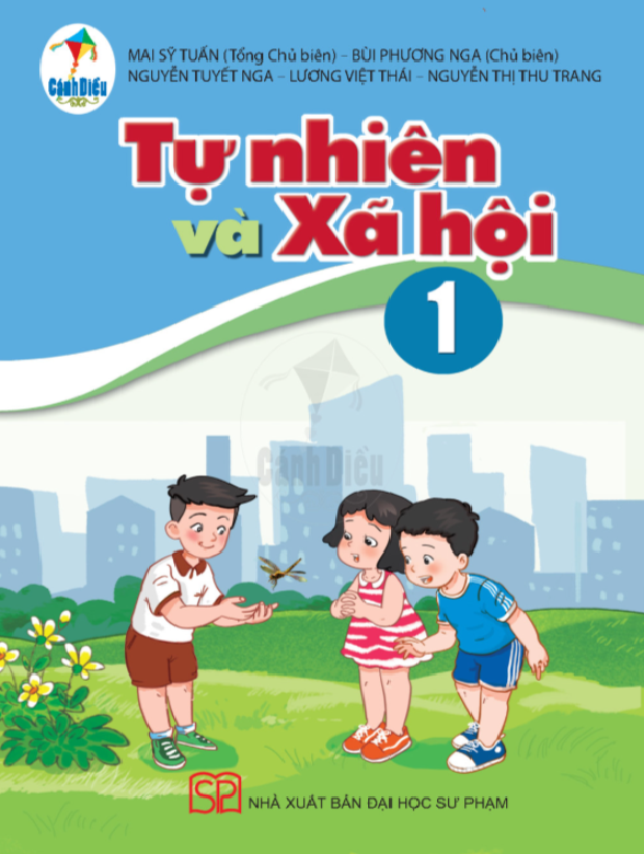 SGK Tự Nhiên Và Xã Hội lớp 1 - Cánh Diều