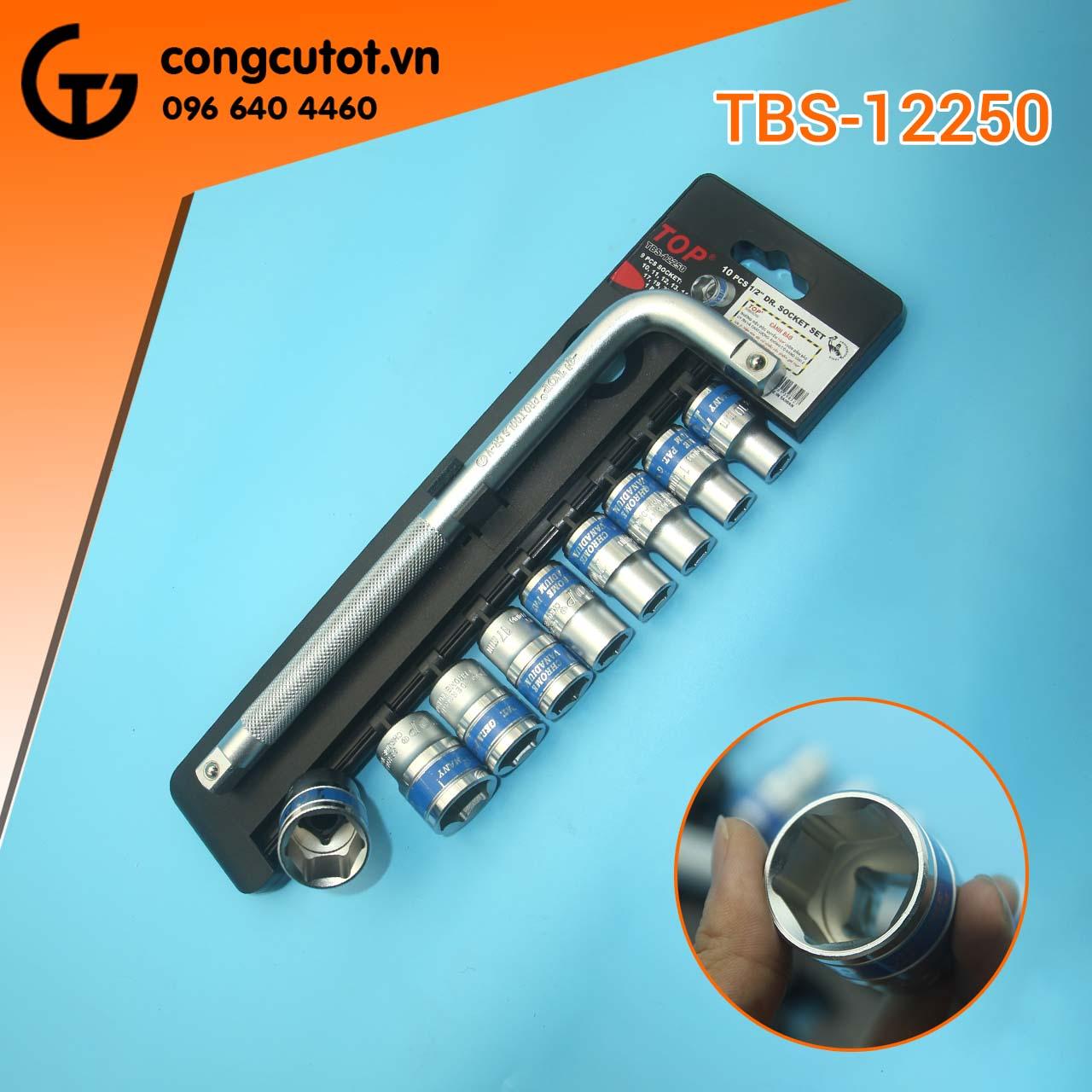 Bộ tuýp cần cong chữ l tbs-12250