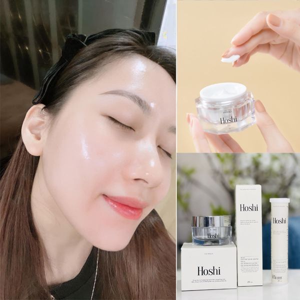 Hoshi chính hãng - Bộ 3 mờ nám, trắng da cao cấp Hoshi Nhật Bản TẶNG kem chống nắng