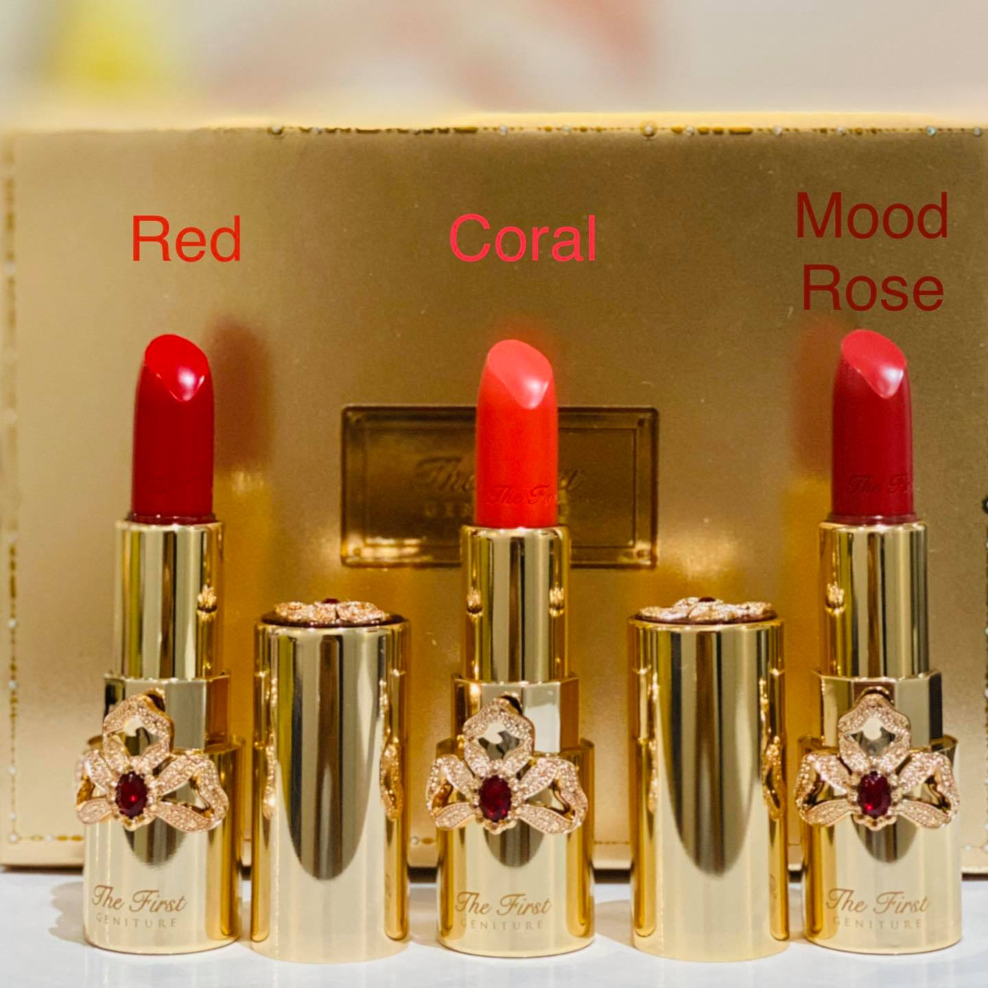 💄Son lì dưỡng ẩm ngăn lão hóa OHUI The First Geniture Lipstick 3.8g