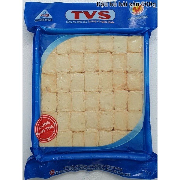 Đậu Hủ Tân Việt SIn Hải Sản 500gr (giao trong 2h hoả tốc)