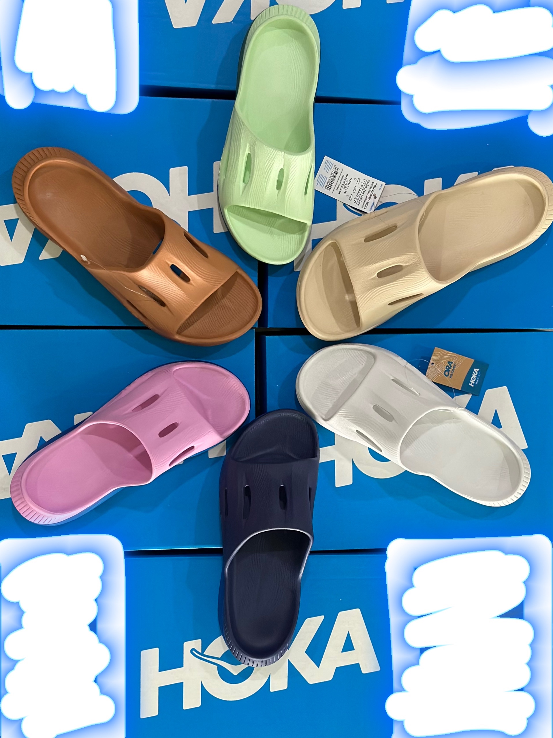 HOÀN TIỀN 15% - DÉP HOKA ORA RECOVERY