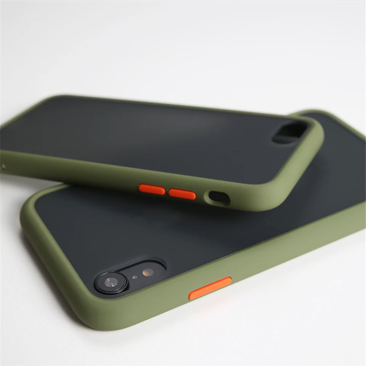 Ốp lưng mờ iPhone 7 Plus, iPhone 8 Plus, iPhone 7, 8 thời trang / Ốp iP7 Plus, iP8Pl viền dẻo chống sốc / Case iPhone 7 Plus & 8 plus