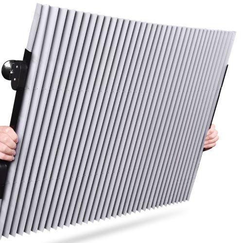 [HCM]RÈM CHE NẮNG KÍNH LÁI XE Ô TÔ TỰ CUỐN CAO CẤP 70CM X 155CM